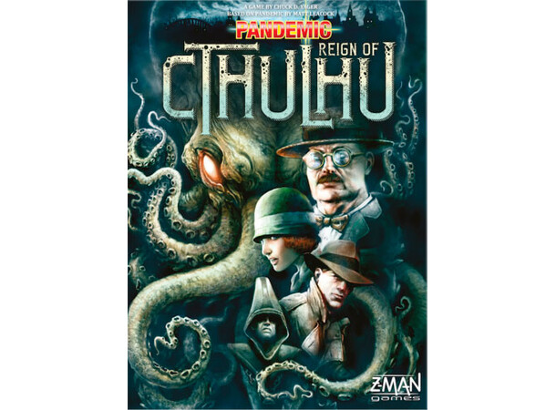 Pandemic Reign of Cthulhu Brætspil 